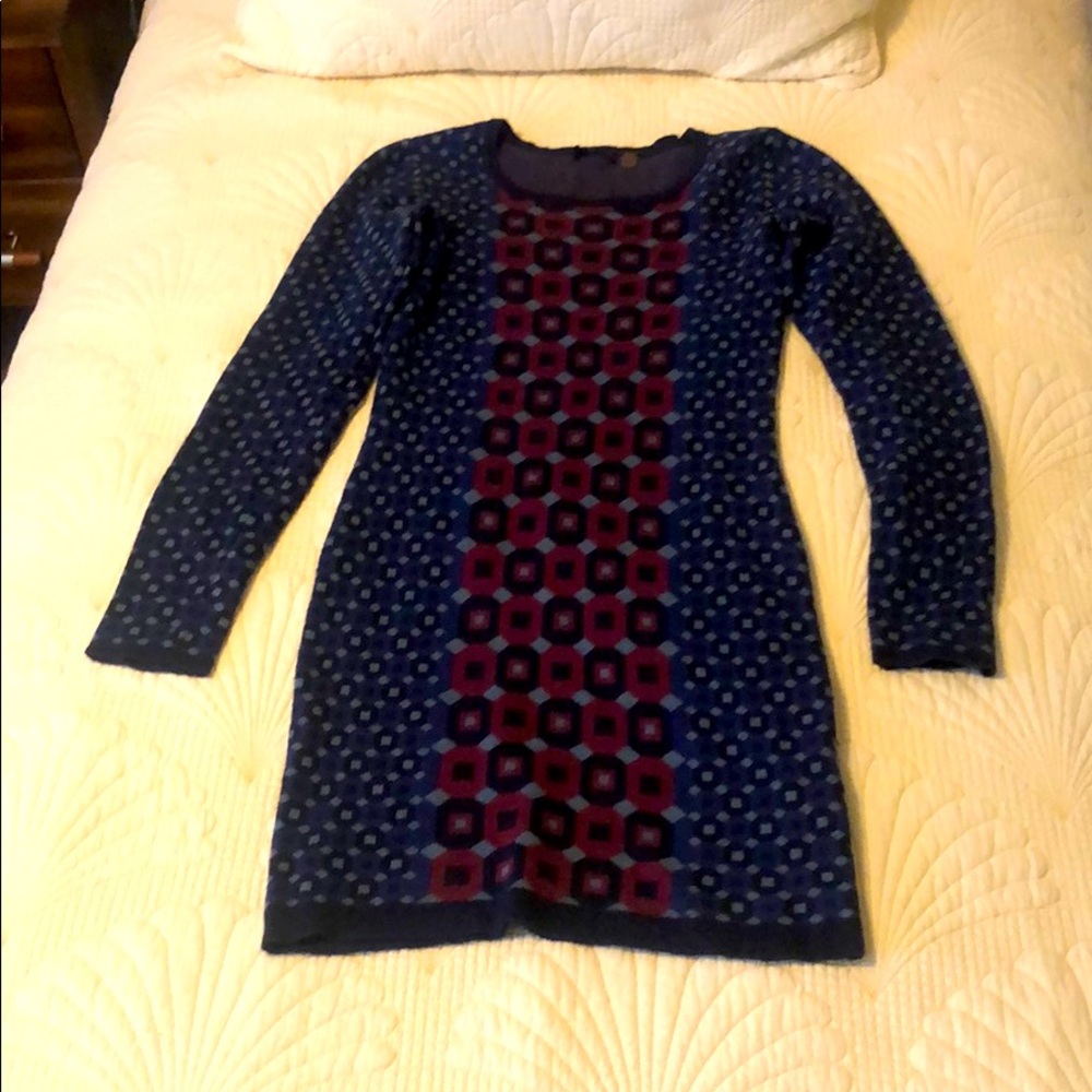 Tight long sweater